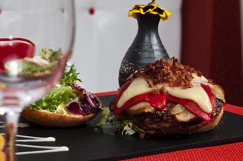Hamburguesa de cerdo ibérico